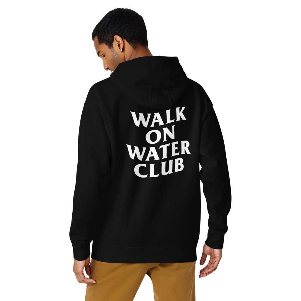 Real Royalty Walk On Water Club Unisex Hoodie
